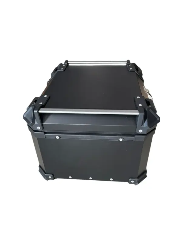 LGP 55 litres aluminium top box - black - Image 5