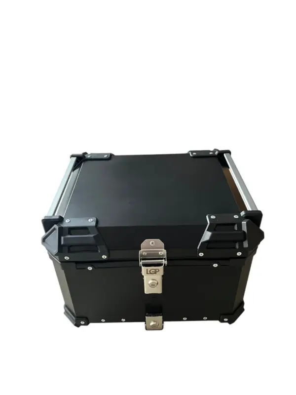 LGP 55 litres aluminium top box - black - Image 3