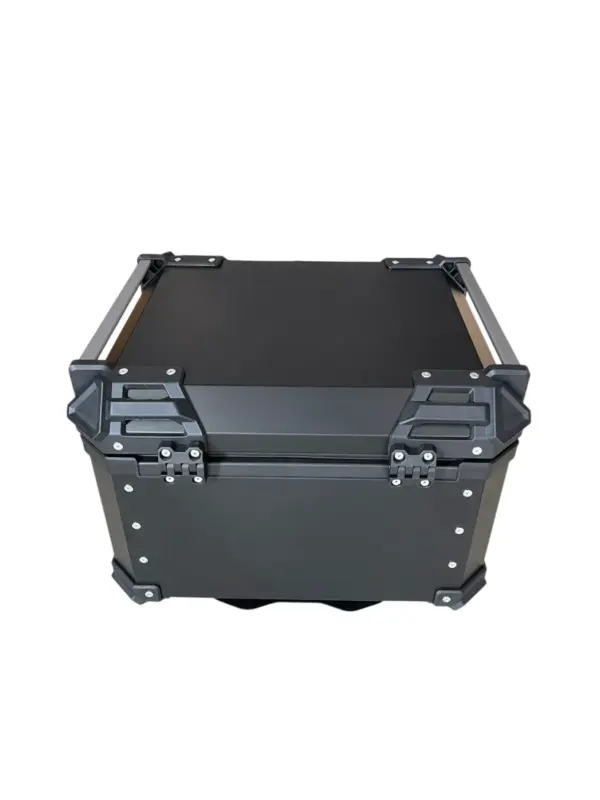 LGP 55 litres aluminium top box - black - Image 2