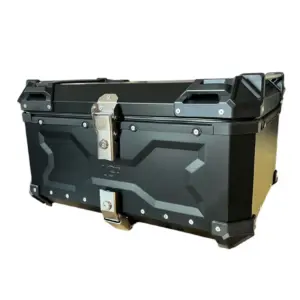 LGP X type | heavyduty Top Case/Top box | 65L | Premium aluminium | - universal for all motorcycle ( 1 YEAR WARRANTY )