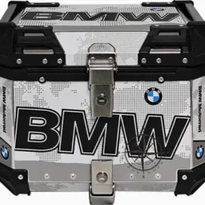 LGP BMW 45 litres top box with touring graphics premium