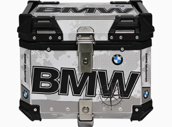LGP BMW 45 litres top box with touring graphics premium