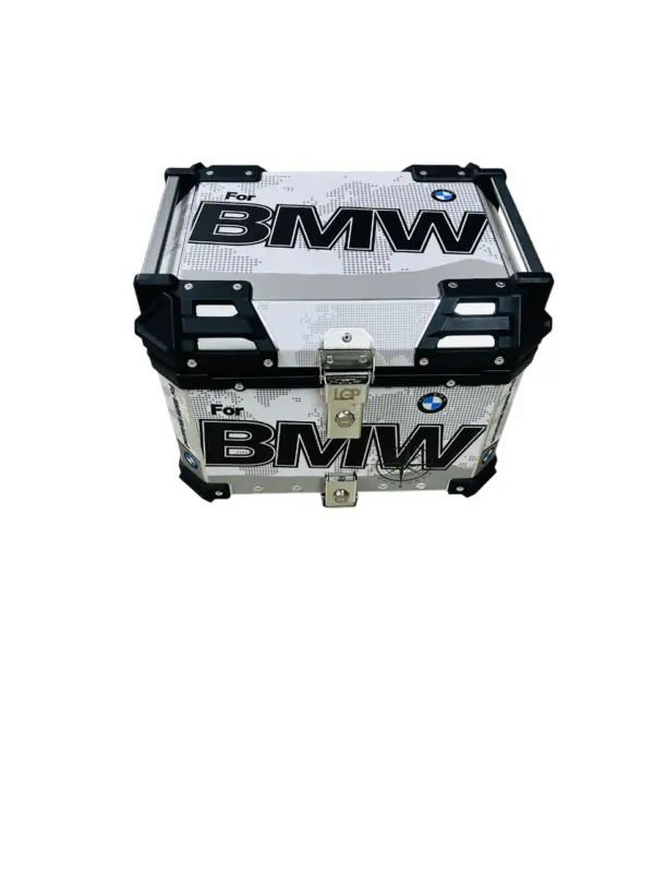 LGP BMW 45 litres top box with touring graphics premium - Image 4
