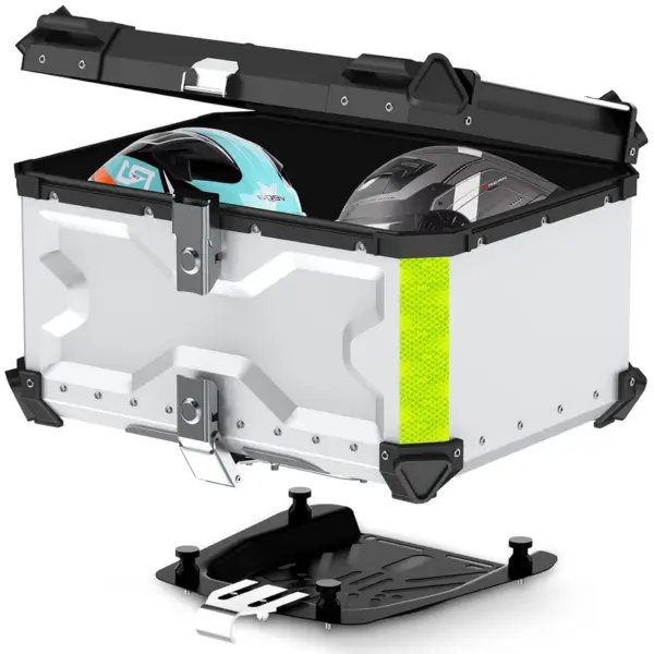 LGP | heavyduty Top Case/Top box | 65L | X type | Premium aluminium - universal - 1 YEAR WARRANTY - Image 7