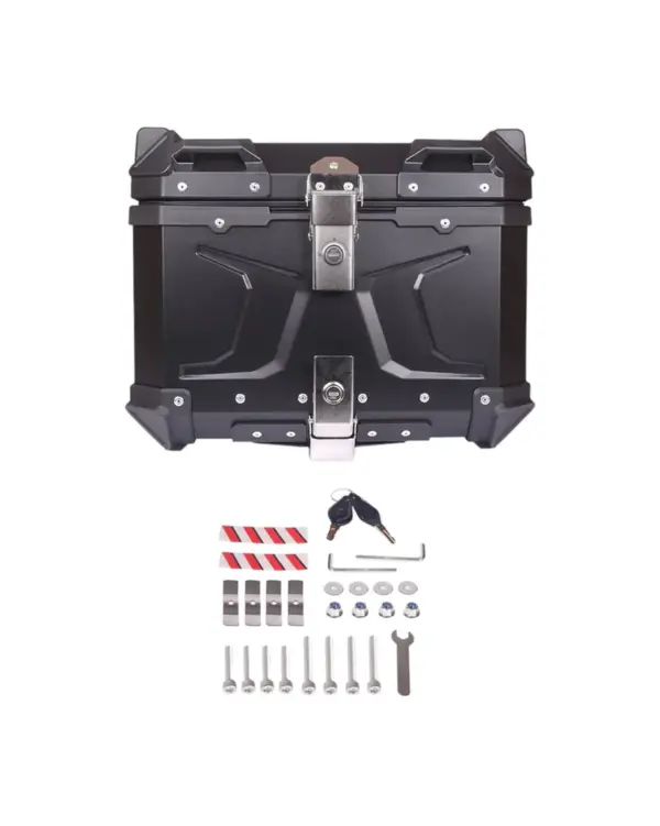 LGP Premium Aluminum Design Top Box 45L - Image 2