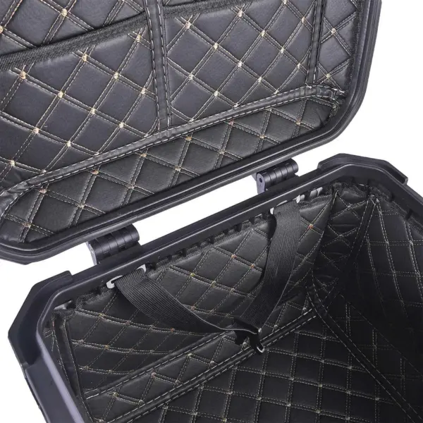 LGP Premium ( Double X V2 )Aluminium Top Box 45L - BLACK ( COMPATIBLE FOR ALL MOTORCYCLE ) - 1 YEAR WARRANTY - Image 7