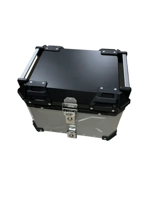 Motorcycle Top Box-LGP X Type-45L Silver Premium fits all motorcycle - 1 YEAR WARRANTY - Image 5