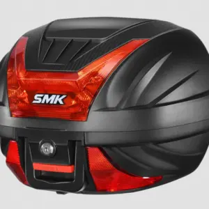 TOP BOX 29 LTRS TCR 291N Series Top Case for Two-Wheelers – SMK ( BLACK)
