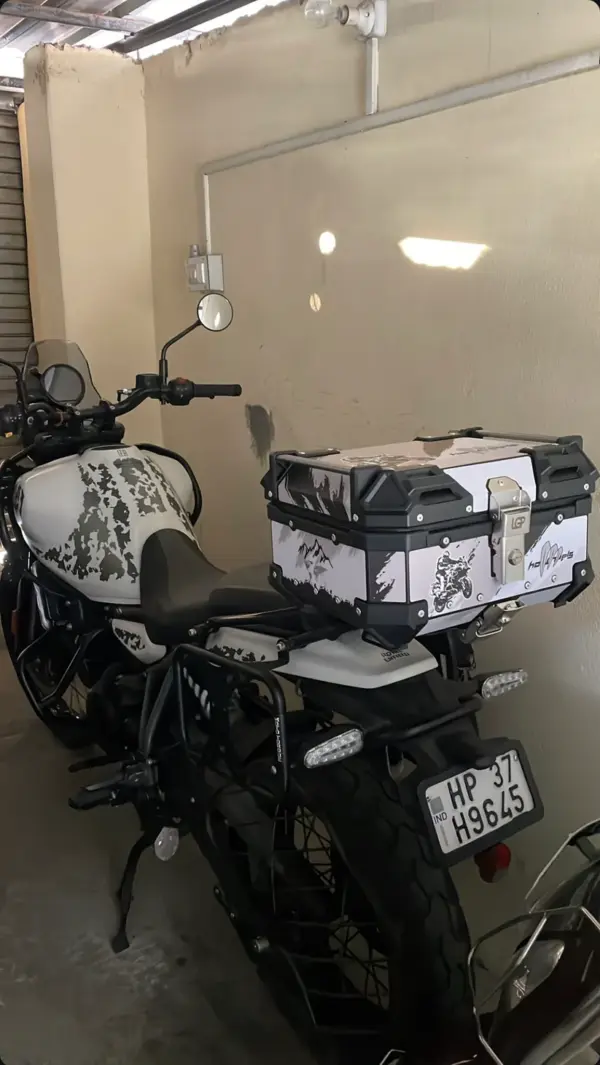 New PrLGP 25 litres aluminium top box with graphics universal 2.0 ( fits all motorcycles ) - 1 YEAR WARRANTYoduct - Image 14