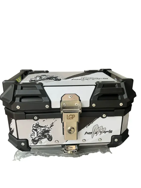 New PrLGP 25 litres aluminium top box with graphics universal 2.0 ( fits all motorcycles ) - 1 YEAR WARRANTYoduct - Image 11