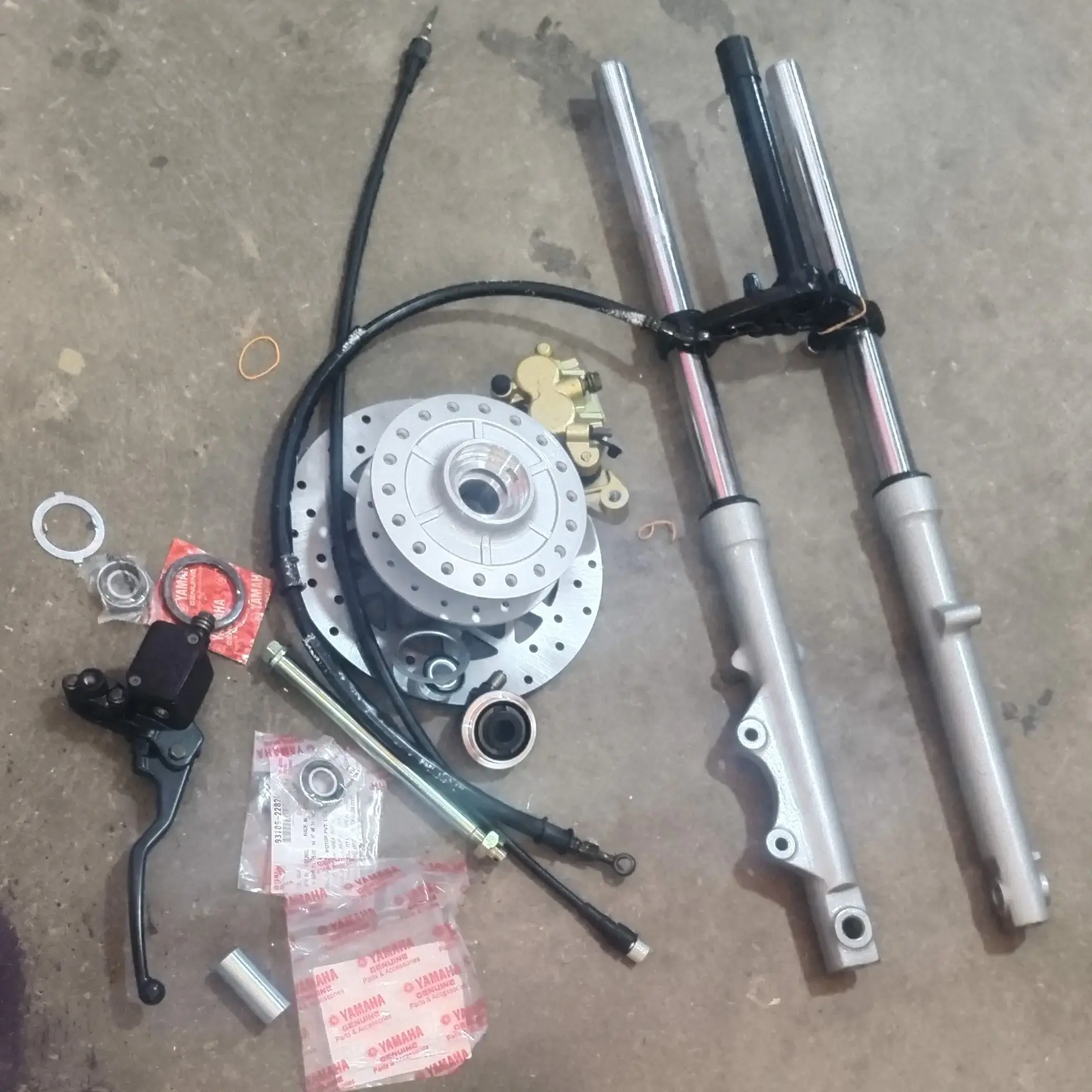 FORK DISK ASSY RX SERIES GLADIATOR