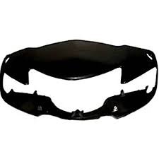 Visor black colour for Honda Activa 3g-