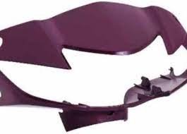 Visor purple red colour for Honda Activa 3g-